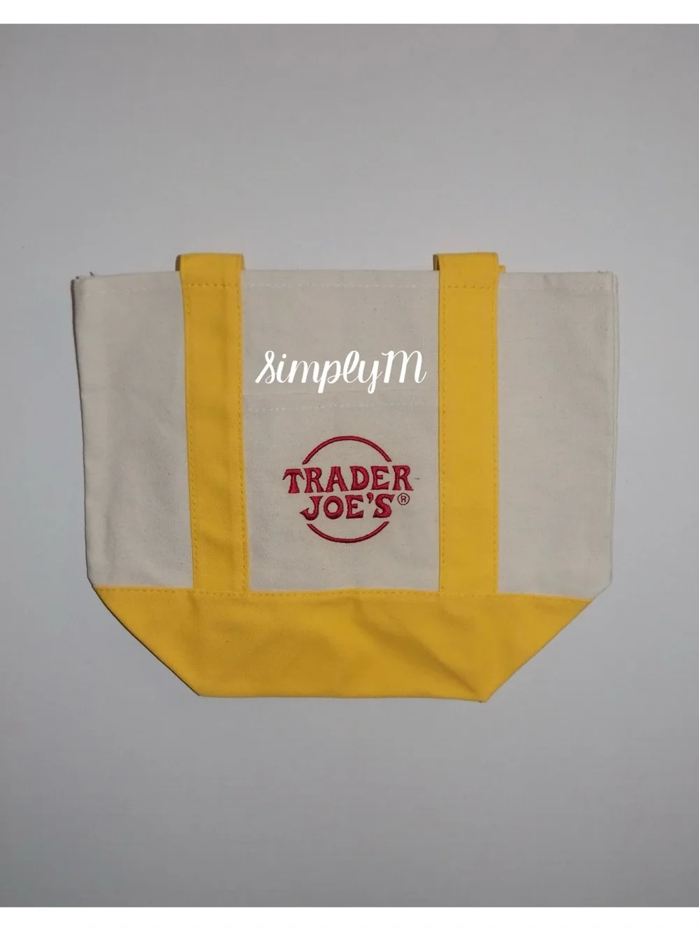 Trader Joe’s Mini Canvas Totes & Micro Totes With Grocery Bag Bundle- 9 total - Picture 7 of 9